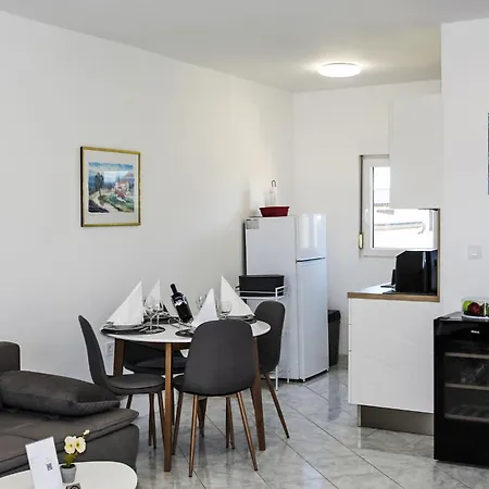 With Heated Pool On Island By Interhome Appartement Vir